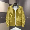 Chaqueta de Otoño para Hombre, Moderna, Corte Holgado, Talla Grande, Cuello Alto, Sencilla, Tendencia, Elegante, Parcheado, Cuadros, Chaqueta de Trabajo