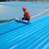 Teja de acero de color Linnuo, impermeable, autoadhesiva, en espiral, sin SBS, resistente a fugas, cinta resistente para techos.