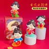 Tendencia Nacional Creativa Linda Dama Oficina en Casa Decoración de Escritorio Pequeños Adornos Regalos de Resina Culturales y Creativos Venta al por Mayor