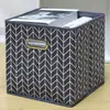 Caja de Almacenamiento sin Tapa Amazon Contenedor de Juguetes Cesta Caja de Almacenamiento Plegable Tipo Cajón Caja Organizadora de Armario Venta al por Mayor