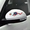 Pegatinas reflectantes para coche de águila, pegatinas de logo de carreras de motocicleta, personalizables