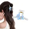 Pinza para el pelo de tiburón hueco de poni de dibujos animados para fiestas para niñas pequeñas, Accesorio para el pelo infantil enérgico fuerte antideslizante