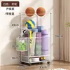 Cesta de Almacenamiento para Esterillas de Yoga, Estante de Almacenamiento para Equipos Deportivos y de Fitness en Casa, Estante de Almacenamiento Doméstico para Rellenar Espacios para Bádminton y Baloncesto