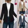 Nuevo Sitio Independiente Otoño e Invierno 2026 Ebay Amazon Más Vendido Transfronterizo Estilo Retro Commuter Blazer de Bolsillo