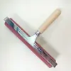 Rodillo para Grabado 5/10/15/20cm Rodillo Grande para Grabado Caucho Rojo Tabla de Madera Rodillo de Tinta Maliana Rodillo