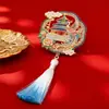 Produtos Culturais e Criativos de Pequim Palácio Proibido Ímã de Geladeira de Metal Souvenir de Turismo da Cidade da China Presente Ímã com Borla de Fênix Ímã Forte