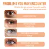 Crema para Ojos Ouhoe Vitamina C Hidratante y Humectante para la Piel Crema para Ojos