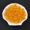 Contas soltas de mantra de seis caracteres para pulseiras DIY feitas à mão, acessórios de contas budistas, acessórios de joias de contas redondas banhados a ouro, em estoque para atacado