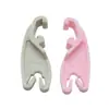 Adecuado para Manija de Puerta de Coche Ford / Bloque de Cerradura / Manija Interior y Exterior Cilindro de Cerradura Hebilla Clip de Cuerda de Tirar Gancho Fijo Hebilla de Goma