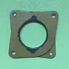 Piezas de Impresora 3D Motor Paso a Paso 42 Amortiguador Soporte NEMA17 Almohadilla Amortiguadora de Vibraciones Lámina Silenciadora