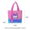 Nova Moda Desenho Animado Bolsa de Lona Grossa Bolsa de Ombro Bolsa de Estudante Bolsa de Armazenamento para Viagem de Primavera Bolsa de Lona Ins