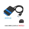 Cabo Sata Easy Drive para HD M.2 Computador SSD Mecânico Estado Sólido Drive Óptico Cabo Adaptador Sata para USB para HD