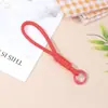 Llavero de Cordón para Teléfono Móvil a Juego Anilla de Resorte Muñeco Tejido Juguete Bolsa Hebilla de Joyería Fabricante Stock Listo Modelo al por Mayor