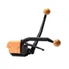 Yongli A333 Herramienta Portátil de Soldadura por Fricción para Fleje de Acero Manual Máquina Flejadora de Banda de Acero para Chapa Metálica 13mm 16mm 19mm