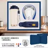 Set de Taza de Lirio del Valle Power Bank para Regalo Empresarial, Souvenirs Prácticos y de Alta Gama para Eventos de Inauguración Corporativa, Adecuado para Clientes y Líderes