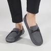 Primavera y Verano Nuevo Calzado de Hombre de Talla Grande de Venta Caliente Transfronteriza Casual Cuero Genuino Transpirable Perezoso para Conducir Zapatos Slip-On