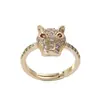 Nuevo Anillo Deslumbrante de Zirconia, Anillo de Cobre Irregular Estilo Coreano Nicho Estilo Ins, Anillo Ajustable para Mujer
