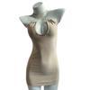 Lencería sexual Suoqing para mujer, uniforme sexy con escote en V profundo y falda a la cadera, tentación, para discoteca, secretaria, Z1317