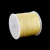 Hilo de Jade No. 72, Hilo de Jade para Joyería DIY Hecha a Mano, Cuerda para Tejer Pulseras, Accesorios de Cuerda de Jade, Hilo de Todos los Colores, Materiales de Hilo de Jade 72