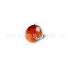 Brincos de Nariz com Haste de Titânio F136 Opala Gelatinosa Aurora Bola Piercing Corporal de Liga de Titânio G23 Haste de Osso da Orelha