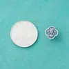 Plata de Ley S925 Hebilla Retro Sólida Cola de Pez Pequeña Hebilla de Plata Koi Hebilla para Cuerda de Mano DIY Pulsera Collar Accesorios de Cuerda
