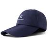 Chapéu Esportivo de Verão para Exterior Secagem Rápida Fino Respirável Boné de Basebol para Cabeça Grande Feminina Chapéu de Sol com Aba Longa para Homens