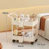 Carrinho para Salão de Beleza, Rack Móvel para Armazenamento de Óleos Essenciais de Aromaterapia para Loja de Massagem, Escova para Toalha, Rack para Armazenamento de Loção Corporal