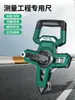 Cinta métrica grande Baolian 50,3 m cinta suave cinta de acero 100 m cinta métrica larga cinta métrica de acero para medición de ingeniería de construcción cinta métrica portátil