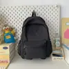 Mochila leve, mochila escolar para estudante, versátil para uso diário, fofa, estilosa, moderna, grande capacidade, mochila estilo coreano