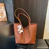Bolsa Tote Transfronteiriça de Moda Mãe e Filha para Mulheres, Design Único, Bolsa de Ombro Prática, Bolsa de Braço Grande Capacidade de Alta Qualidade