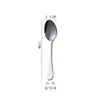 Jieyang cubertería comida occidental cuchillo tenedor cuchara 1010 acero inoxidable cuchara para mezclar café pala para pastel hotel comida occidental cuchillo tenedor para bistec