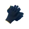 Guantes de Hilo Estampados Engrosados Resistentes al Desgaste Guantes de Nylon Hilo de Algodón Hilo de Algodón Antideslizantes Sitio de Construcción Jardinería Venta al por Mayor Guantes de Protección Laboral