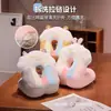 Colchoneta de verano almohada para siesta almohada para prone almohada transpirable para estudiantes de primaria aula almohada para dormir niñas oficina descanso para el almuerzo