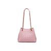 Bolso tejido a mano para mujer, nuevo, con cadena de paracaídas, cesta de verduras hecha a mano, bolso de hombro de alta gama.
