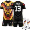 Uniforme de Treino Edição Especial da Copa do Mundo de 2026 Alemão 10 Musiala Uniforme de Futebol 6 Kimmich Roupa Esportiva