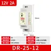 Fuente de Alimentación Conmutada Montada en Riel 24V12V48 Dc Edr-120- 12m Wei Mdr-60 Ndr75W150W240
