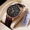 2024 Nuevo Reloj de Moda de Alto Sentido para Hombre Popular en Internet Nuevo Concepto Reloj de Cuarzo Simple para Estudiantes Universitarios
