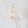 Simulação 6 criptografia de garfo neve flor de cerejeira casamento salão de banquetes teto falsa flor de seda flor decoração salão de casamento arranjo de flores arranjo de flores
