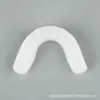 Protetor bucal esportivo de silicone para aparelhos ortodônticos, para prevenir o ranger de dentes, adequado para boxe, sanda, basquete, futebol e outros esportes