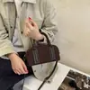 Bolso de bolos de acabado mate de nicho, bolso de mujer, nuevo estilo retro 2026, bolso de mano, bolso de hombro, casual, para ir al trabajo, bandolera, bolso cuadrado pequeño