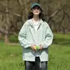 Ropa de Protección Solar Nuevo Traje de Protección Solar de Verano para Pareja Ultradelgado Transpirable Protección UV Conjunto para Exteriores Paisaje Marino para Enamorados