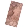 Chapa de Piedra Suave, Paneles Decorativos de Travertino, Piedra de Lujo, Pared de Fondo de Mármol, Piedra Flexible de Imitación, Piedra Tejida de Cáñamo con Estrella y Luna, Pu