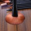 Ezhilian Nuevo Juego Completo de 12 Brochas de Maquillaje Brocha para Polvo Brocha para Ojos Herramientas de Belleza