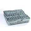 Cesta de Plástico para Lava-Louças com 25 Dentes, Cesta de Armazenamento Empilhável, Cesta para Talheres, Cesta de Alta Temperatura, Cesta para Pratos, Tigela, Prato, Cesta para Copos