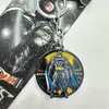 Llavero Giratorio de Merchandising de Película de Héroes Llavero Metálico de Dibujos Animados para Coche Colgante Accesorio para Bolso
