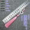 Yixiangfei 8B-5 Anillo de Correr Cierre de Langosta Borla 8 Borlas Estilo Antiguo Accesorios Dinastía Han Colgante para Ropa Artesanía Decoración
