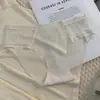 Nova Sensação Gelada Calcinhas de Seda de Gelo Femininas Sexy Renda Cintura Média 10A Antibacteriana Algodão Puro Entrepernas Respirável Não Sufoca Calcinhas Triângulo