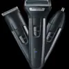 Afeitadora Eléctrica Transfronteriza para Hombre Lavable Rasuradora Alta -302 Lavado Recargable por USB Reparador de Vello Corporal