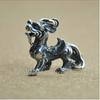 Colgante de Bestia Unicornio de Plata de Ley 925 Importado de Tailandia 2023 Colgante de Bestia Mítica de Plata Tailandesa Unicornio de Fuego para Hombres y Mujeres