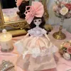 Vestido Lolita al por mayor Ropa para muñeca BJD 1/6 Estilo Bosque Nuevo Ropa de vestir para muñeca de 30 cm Conjunto de atuendo casual